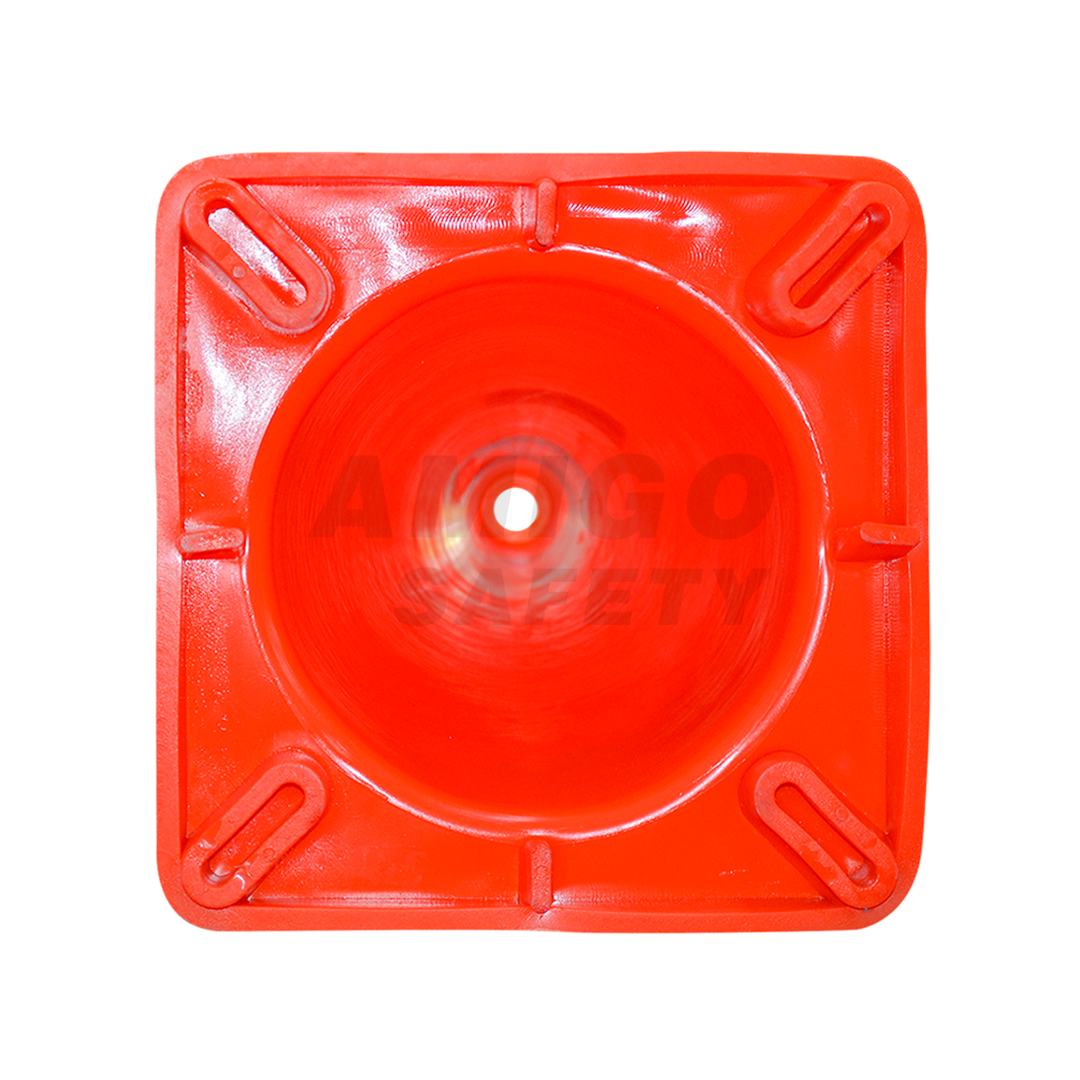 Cono PVC Premium de Seguridad con Reflejante LAMIRA Naranja ATC-45R 45 cm - 1